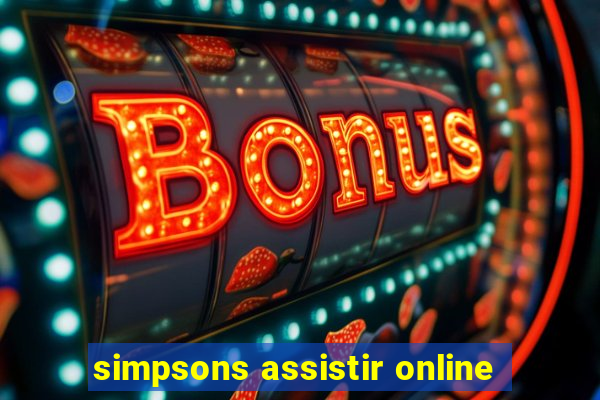 simpsons assistir online